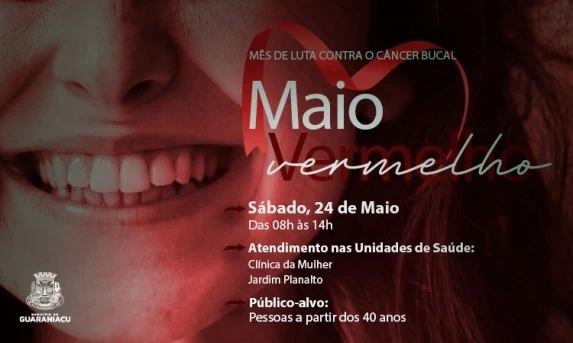 Guaraniaçu promove Dia D de Saúde Bucal com ações nos bairros Bertuol e Jardim Planalto.