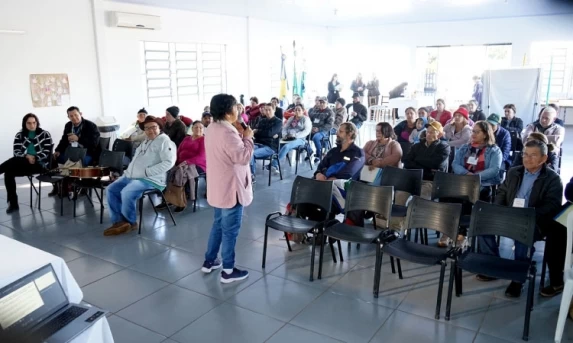 Guaraniaçu realiza a 5ª Conferência Municipal da Pessoa Idosa
