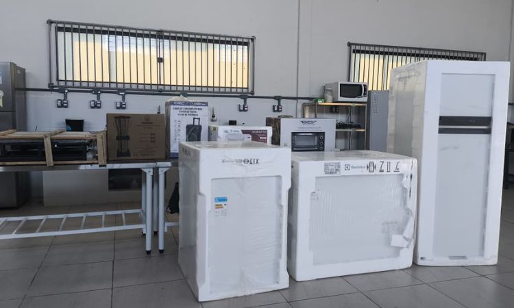 Guaraniaçu recebe kit do Programa Fortalece Paraná para fortalecer atendimento social