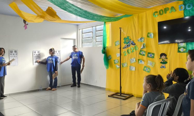 Guaraniaçu recebe o Programa Bons Olhos Paraná.