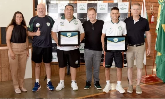 Guaraniaçu sedia finais do Paranaense de Bocha e reúne 500 atletas nos clubes Santo Izidoro e Atlântico