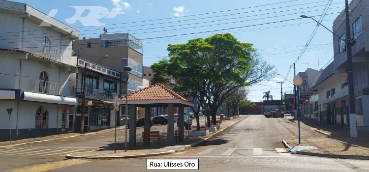 GUARANIAÇU: Sol com algumas nuvens. Não Chove.