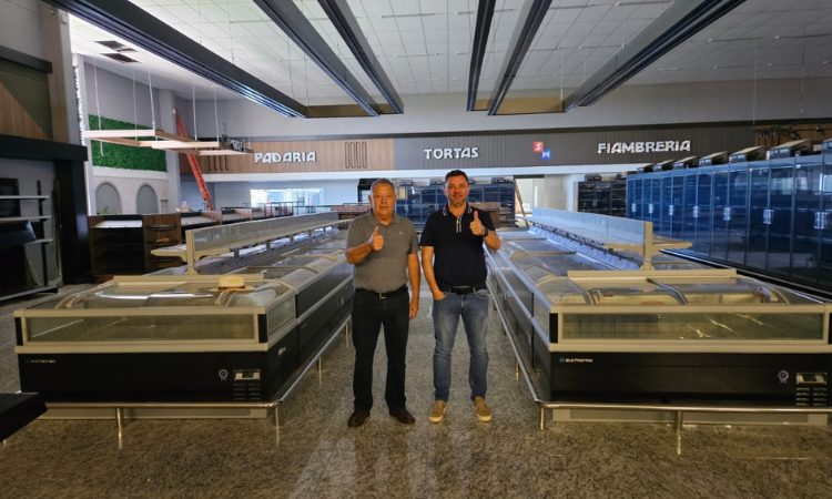 Guaraniaçu: Rede Mercosul recebe visita do prefeito e prepara inauguração para breve