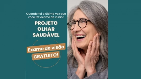 Guaraniaçu terá projeto “Olhar Saudável” com exames de visão gratuitos nesta terça-feira (23)