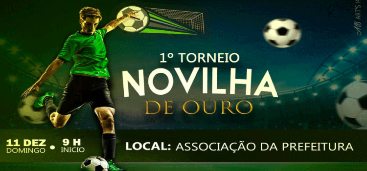 GUARANIAÇU: Vem aí o 1º Torneio de Pênalti e Futebol Sete “Novilha de Ouro”.