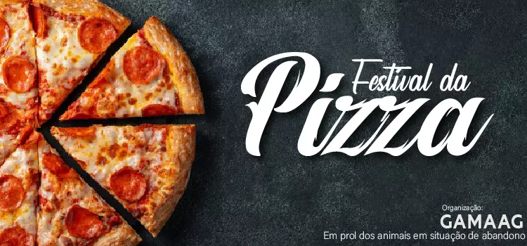 GUARANIAÇU – É neste Sábado (07) Festival de Pizzas da GAMAAG,  quem adquirir estará concorrendo ao sorteio de brindes