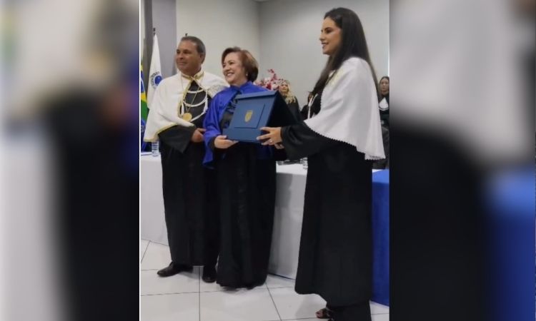 Guaraniaçuense Maria Inês Guiné recebe título de Professora Honorária da Uniguairacá