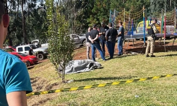 GUARAPUAVA: Dois idosos morrem durante festa no Distrito do Guairacá.