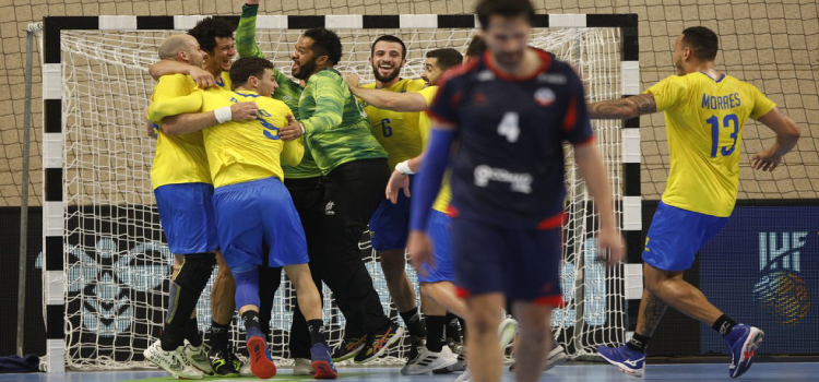 Handebol: Brasil sofre, mas vence Chile e está em Tóquio