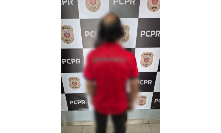 Homem condenado por homicídio e ocultação de cadáver é preso em Quedas do Iguaçu