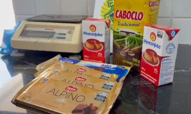 Homem de 27 anos é detido por furto em supermercado e preso por romper tornozeleira em Cascavel