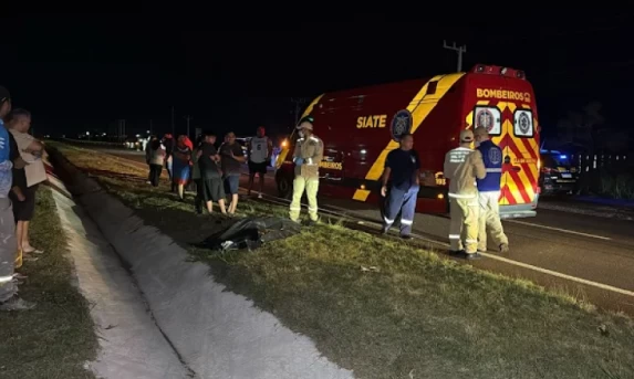 Homem de 57 anos morre atropelado em Cascavel