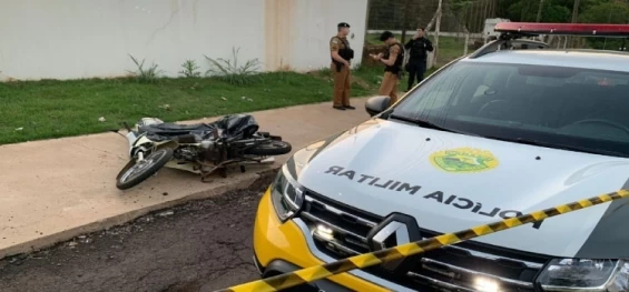 Homem é assassinado a tiros na Rua Veneza, no Cascavel Velho.