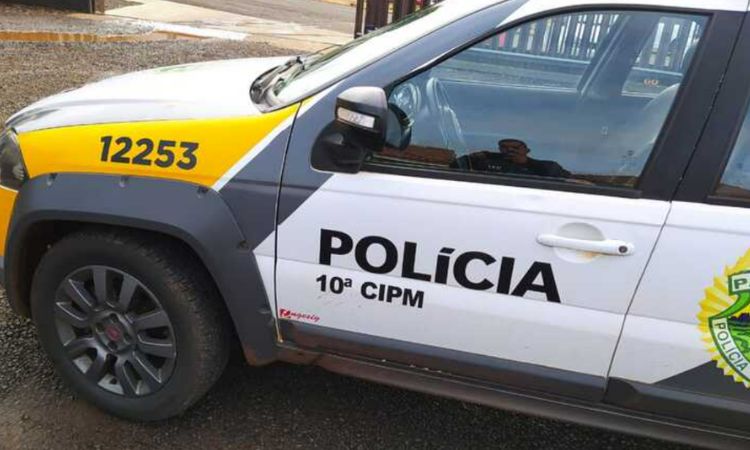 Homem é preso após consumir bebidas em estabelecimento e se recusar a pagar em Laranjeiras do Sul