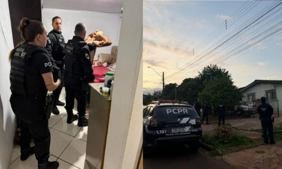 Homem é preso em Cascavel suspeito de abusar das próprias filhas de 7 e 8 anos