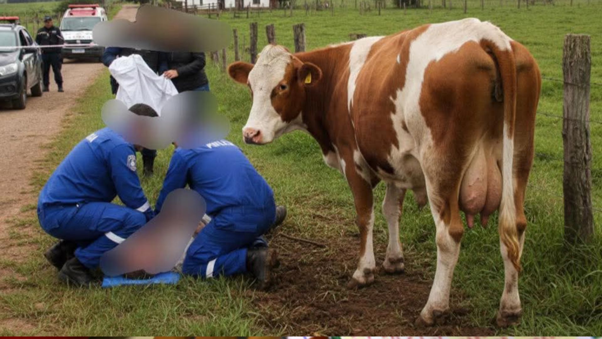 HOMEM MORRE APÓS SER PISOTEADO POR VACA EM NOVA LARANJEIRAS