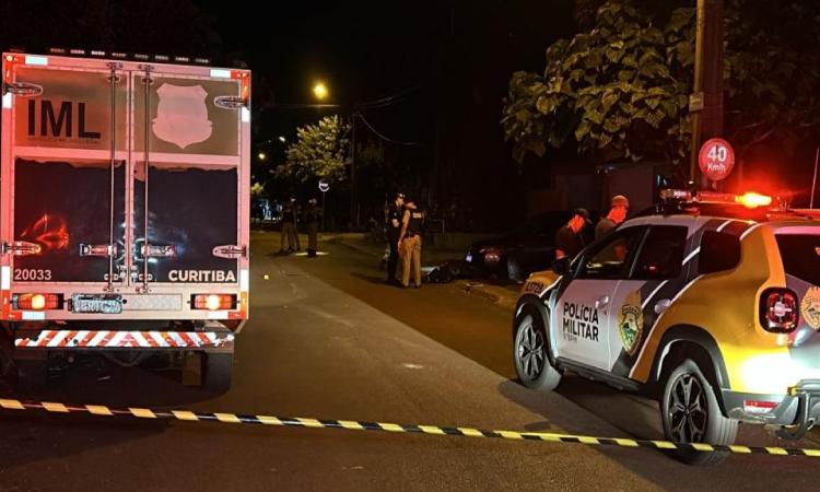 Homem morre em confronto com a PM no Tarumã.