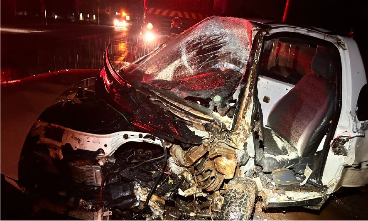 Homem morre em grave acidente na PR-488 em Santa Helena