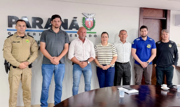 Ibema: Administração municipal busca fortalecimento da segurança pública