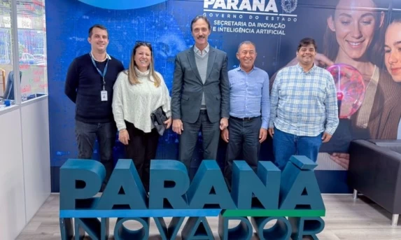 IBEMA: Administração Municipal realiza visita à Secretaria de Estado da Inovação e Inteligência Artificial em busca de conhecimento e novas oportunidades