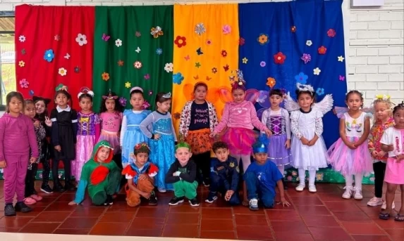 IBEMA: CMEI Iolanda celebra o Dia das Crianças
