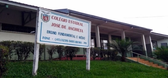 IBEMA: Colégio Estadual José de Anchieta é contemplado com recursos da Fundepar através da deputada estadual Maria Victória.