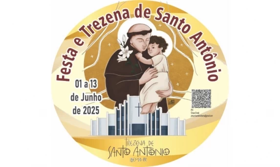 IBEMA: Confira a Programação Completa da Festa e Trezena de Santo Antônio 2025.