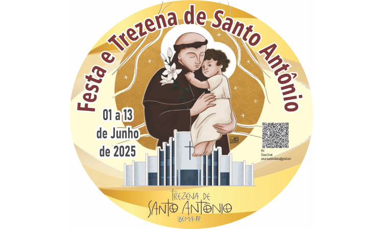 IBEMA: Confira a Programação Completa da Festa e Trezena de Santo Antônio 2025.