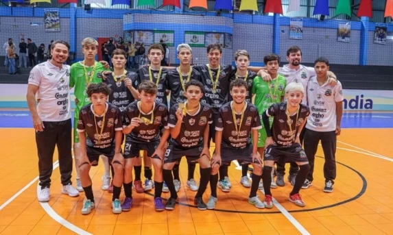 IBEMA É CAMPEÃO DO JEPS
