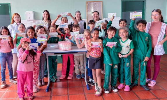 IBEMA: Equipe de Saúde Bucal promove ação educativa na Escola Getúlio Vargas! 