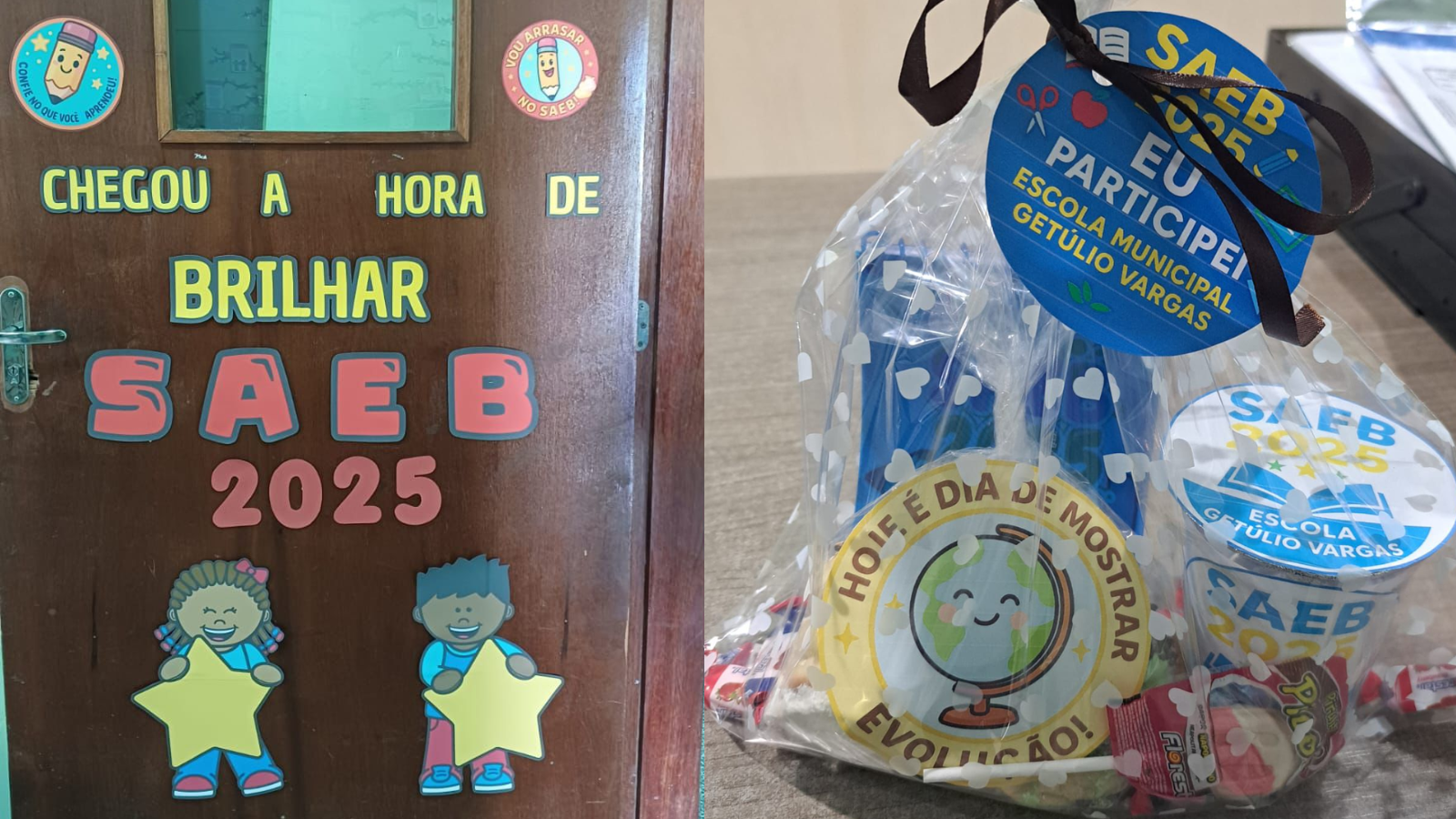 Ibema: Escolas Municipais realizam a prova do SAEB 2025 Ibema: Escolas Municipais realizam a prova do SAEB 2025