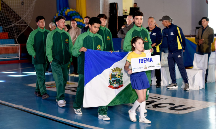 Ibema faz bonito e garante vaga na segunda fase regional dos JOJUPS
