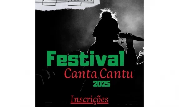 IBEMA: Inscrições abertas para o Festival Canta Cantu 2025.