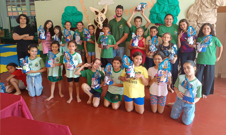 Ibema: Prefeitura leva carinho e momentos de alegria aos participantes do Serviço de Convivência