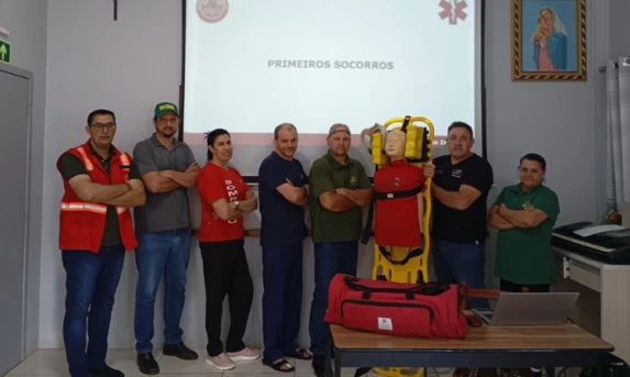 IBEMA realiza reciclagem para os profissionais socorristas