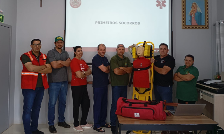 IBEMA realiza reciclagem para os profissionais socorristas