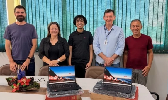 Ibema recebe equipamentos do Programa Mais Engenharia e reforça compromisso com o desenvolvimento sustentável