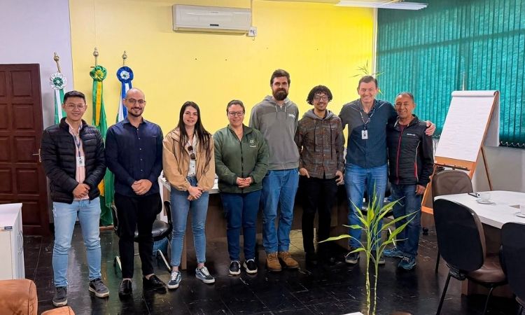 Ibema recebe visita técnica para dar continuidade ao Programa Mais Engenharia