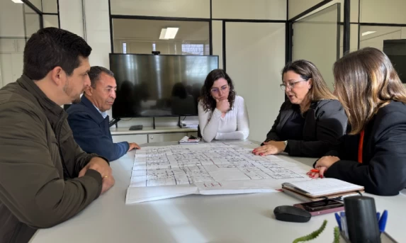 IBEMA: Representantes da administração municipal discutem melhorias para a saúde em reunião na Secretaria de Estado do Paraná.