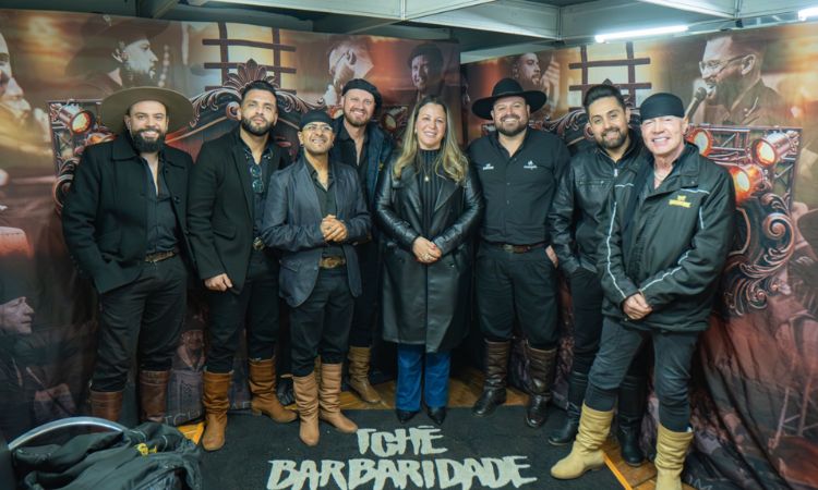 IBEMA: Uma noite para ficar na memória 13/06 segunda noite de festividades com Tchê Barbaridade.