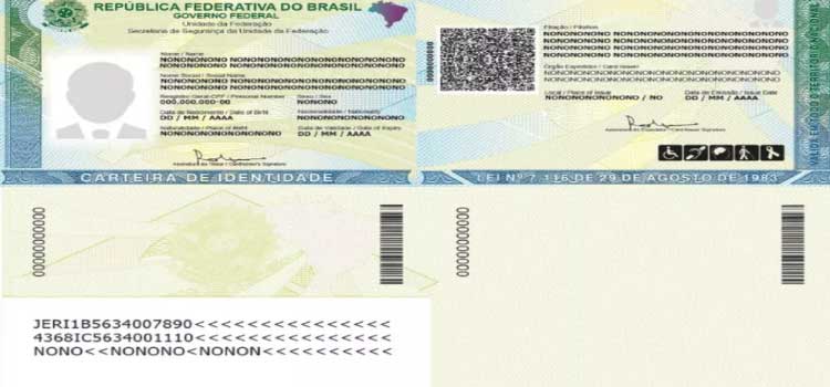 Nova carteira de identidade unifica as informações do cidadão no