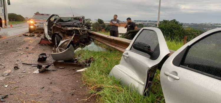 Identificadas as vítimas fatais do gravíssimo acidente na BR-369; veja