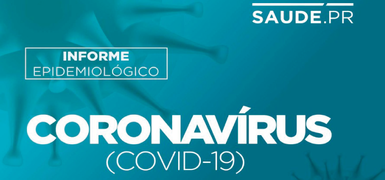 Informe registra mais 4.777 casos e 374 mortes pela Covid-19 no Paraná