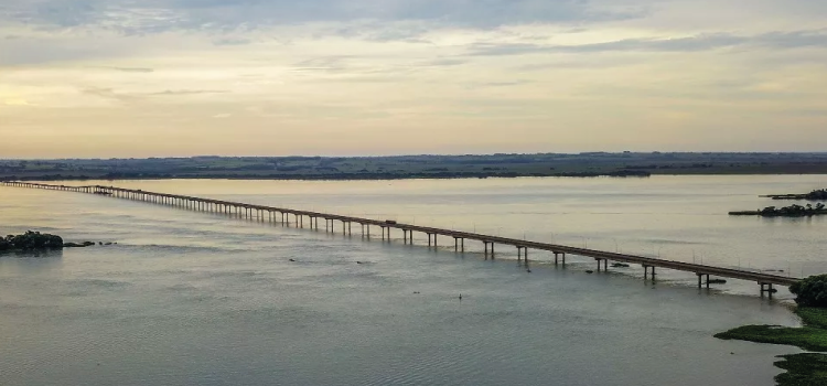 INFRAESTRUTURA: Autorizado início das obras de revitalização da ponte Ayrton Senna, em Guaíra.