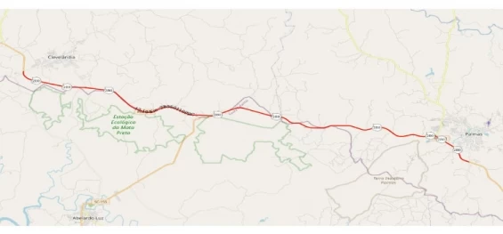 INFRAESTRUTURA E LOGÍSTICA: Estado assina contrato da restauração em concreto entre Palmas e Clevelândia.