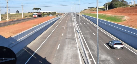 INFRAESTRUTURA: Estado libera tráfego nas pistas principais da obra de duplicação da BR-277 em Guarapuava.