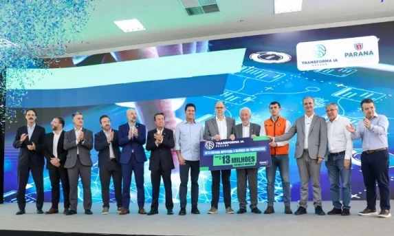 Inovação: Governo do Paraná investe R$ 13 milhões em Inteligência Artificial para modernizar serviços públicos