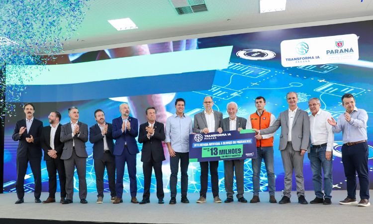 Inovação: Governo do Paraná investe R$ 13 milhões em Inteligência Artificial para modernizar serviços públicos