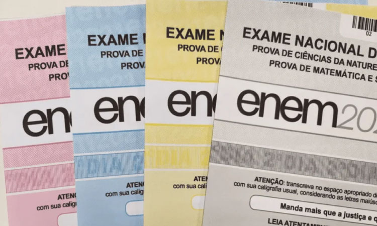 Inscrições para o Enem 2025 começam na 2ª feira (26)