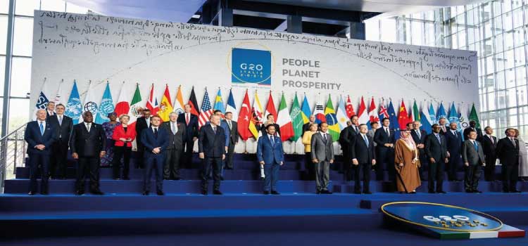 INTERNACIONAL: Brasil sediará reunião de líderes do G20 em 2024